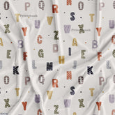 Kid's Digital Printed fabric supplier
